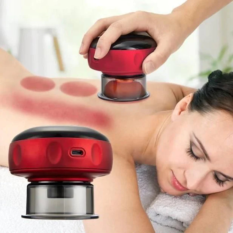 Vacuum Cupping Massage anti Cellulite Magnet Therapy