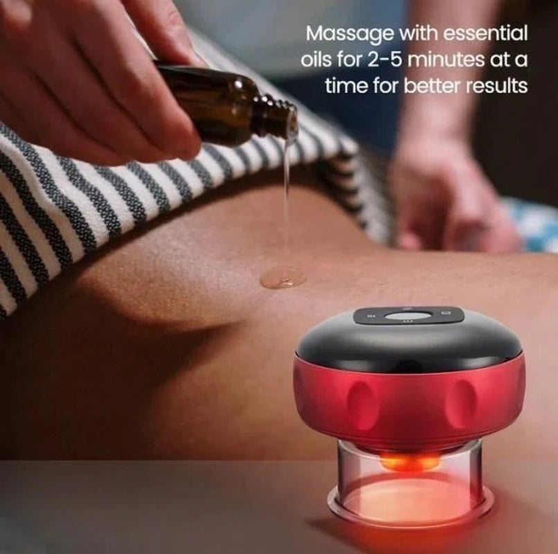 Vacuum Cupping Massage anti Cellulite Magnet Therapy